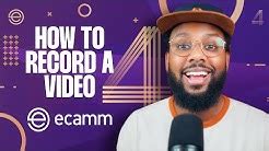 ecamm network|ecamm live record online.